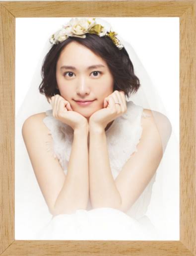 新垣結衣、有村架純や広瀬すずら20代を押さえ「ウエディングドレスが似合う女優」に