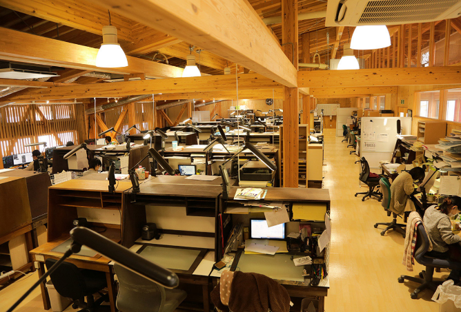 アニメ制作会社で働きたい