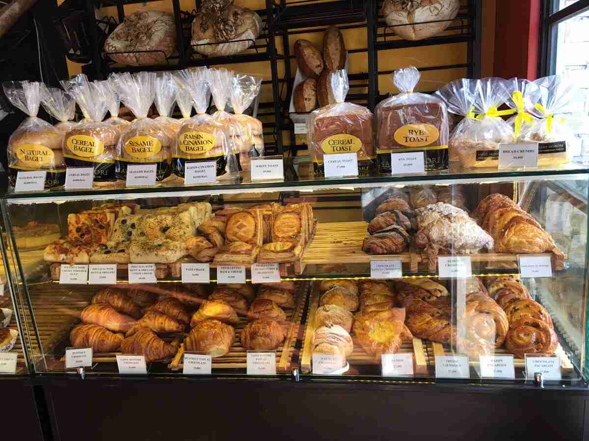 パン屋やスーパーのパンは手前か奥の何処を選ぶか