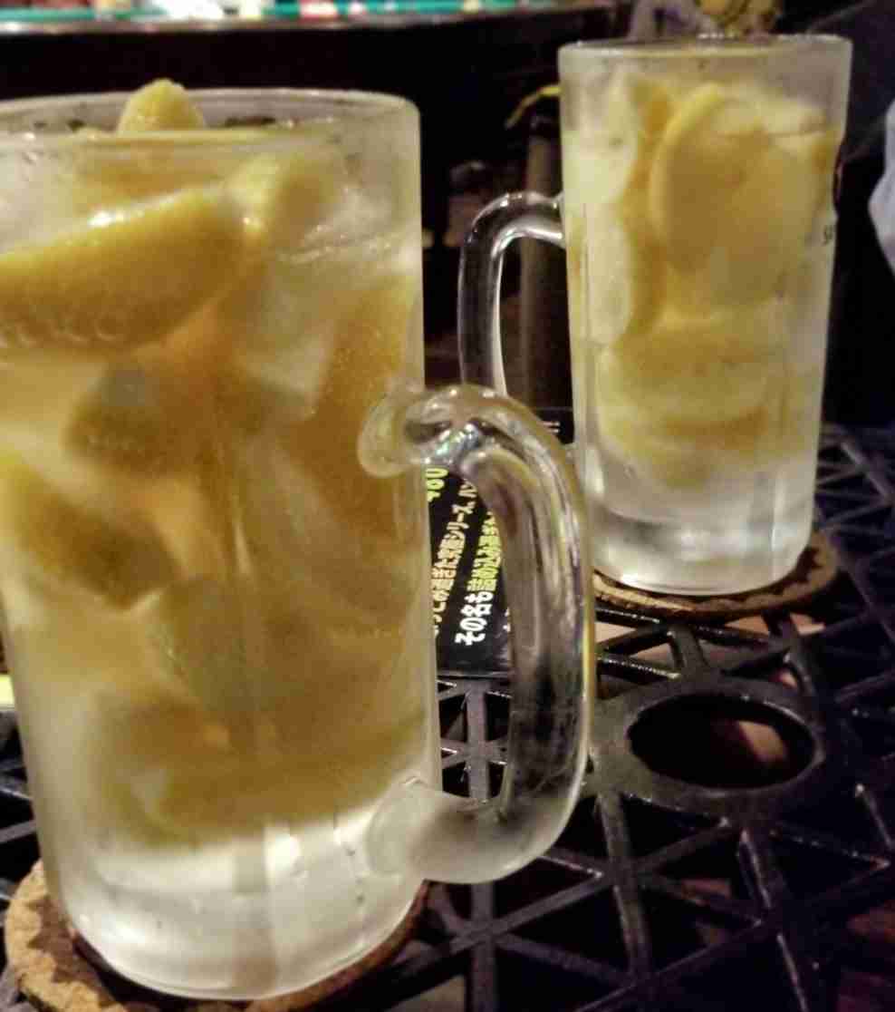 携帯に保存してある居酒屋メニューの画像見せて下さい！