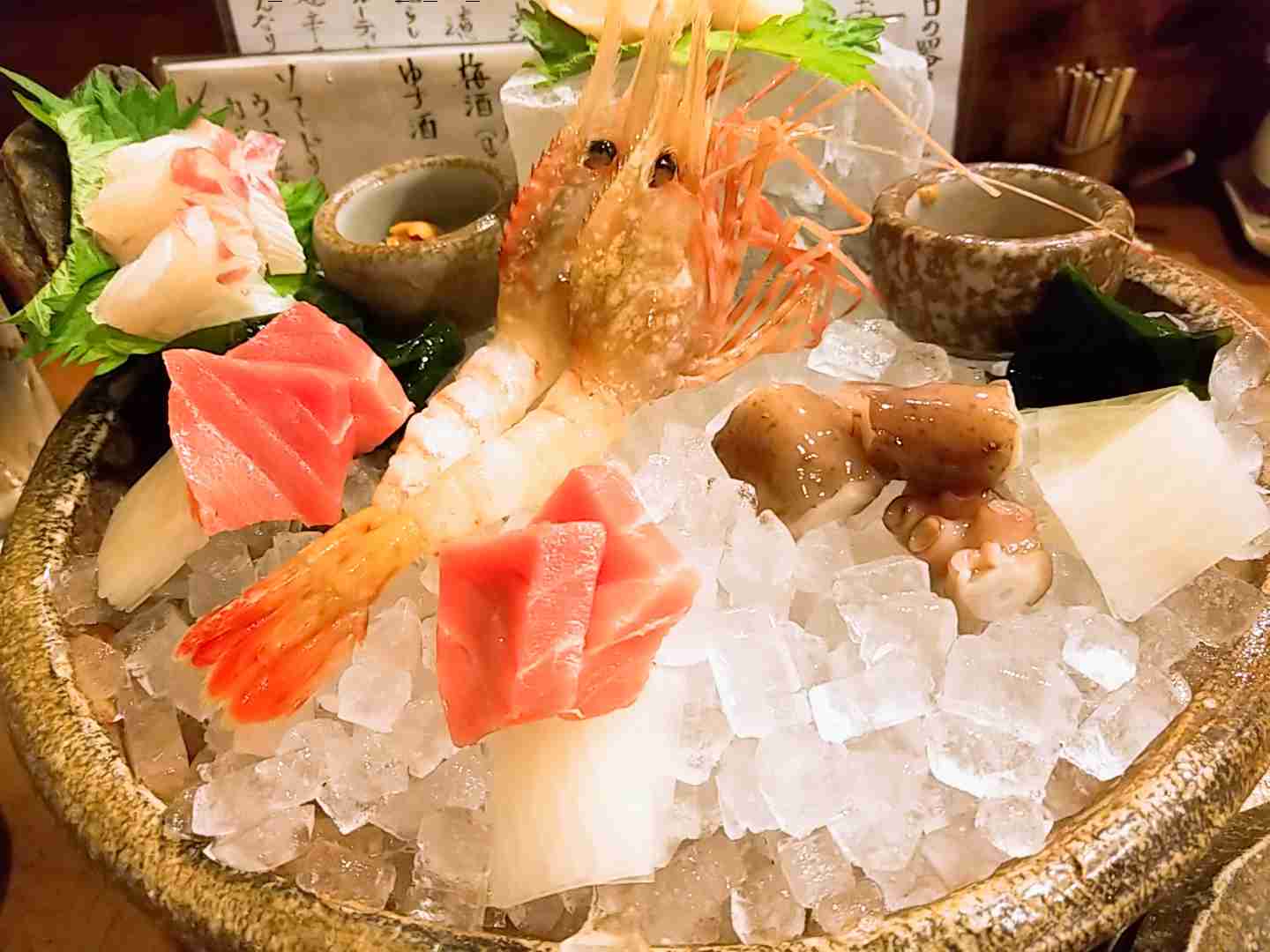 携帯に保存してある居酒屋メニューの画像見せて下さい！