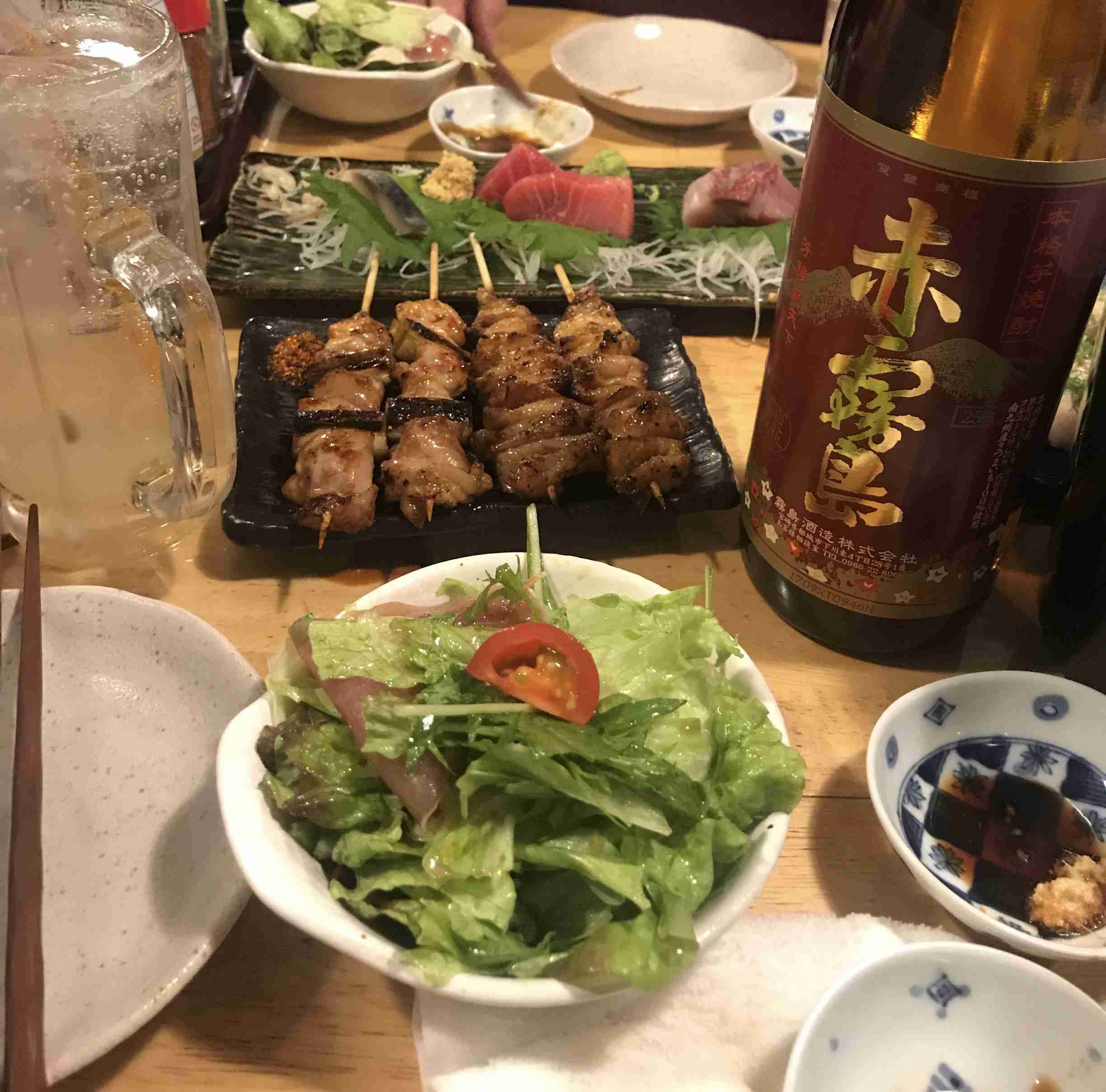 携帯に保存してある居酒屋メニューの画像見せて下さい！
