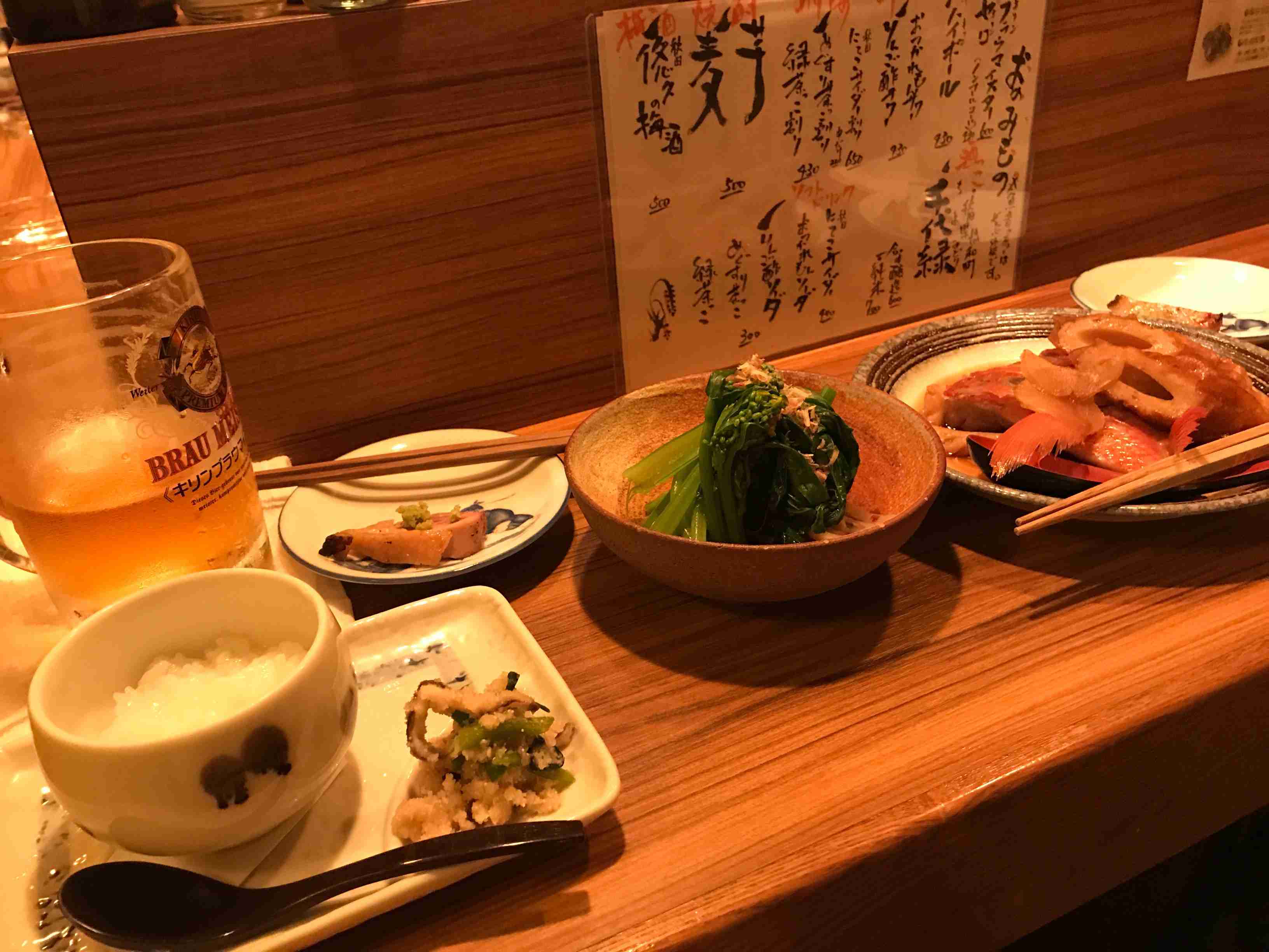 携帯に保存してある居酒屋メニューの画像見せて下さい！