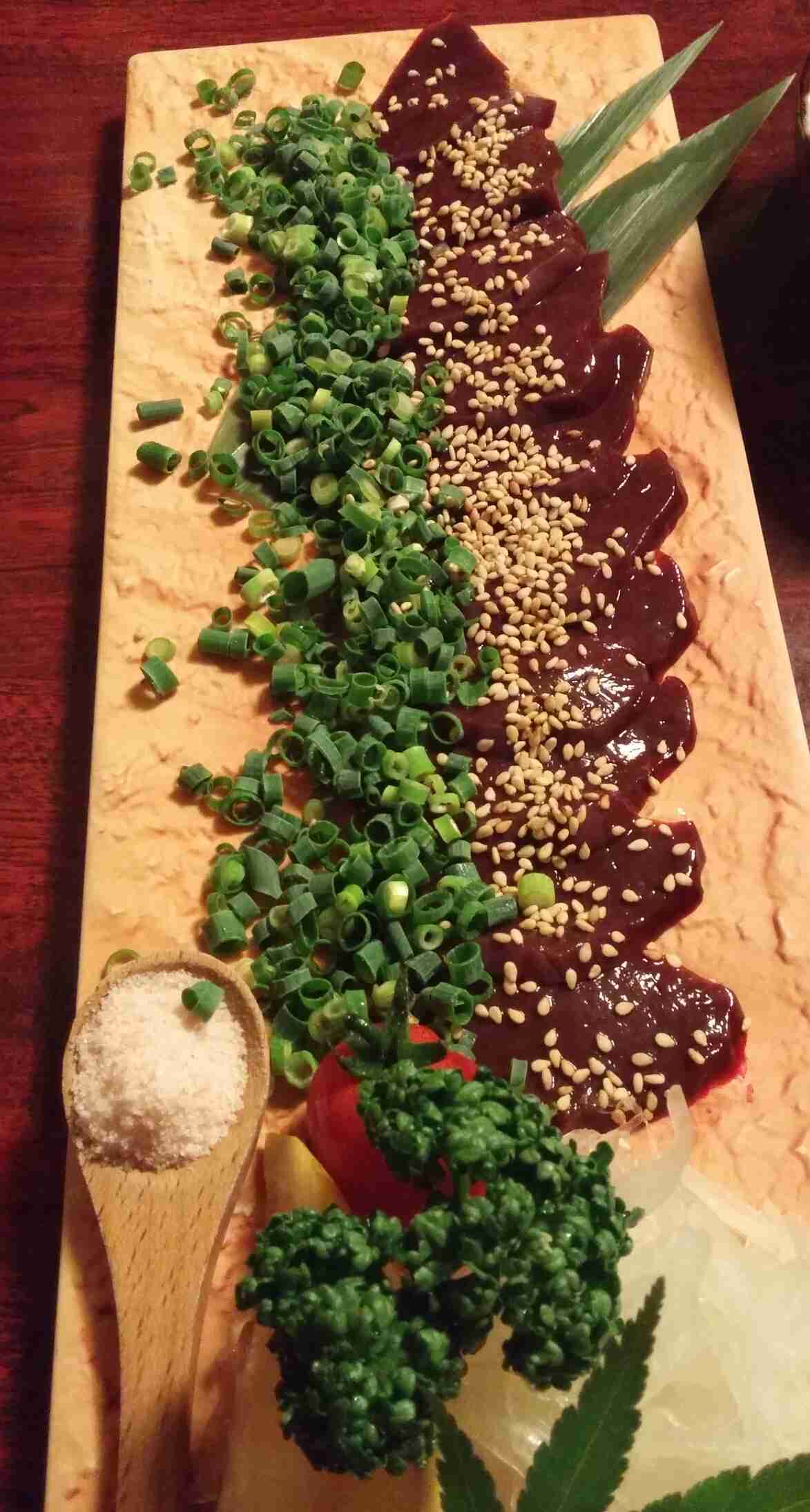 携帯に保存してある居酒屋メニューの画像見せて下さい！