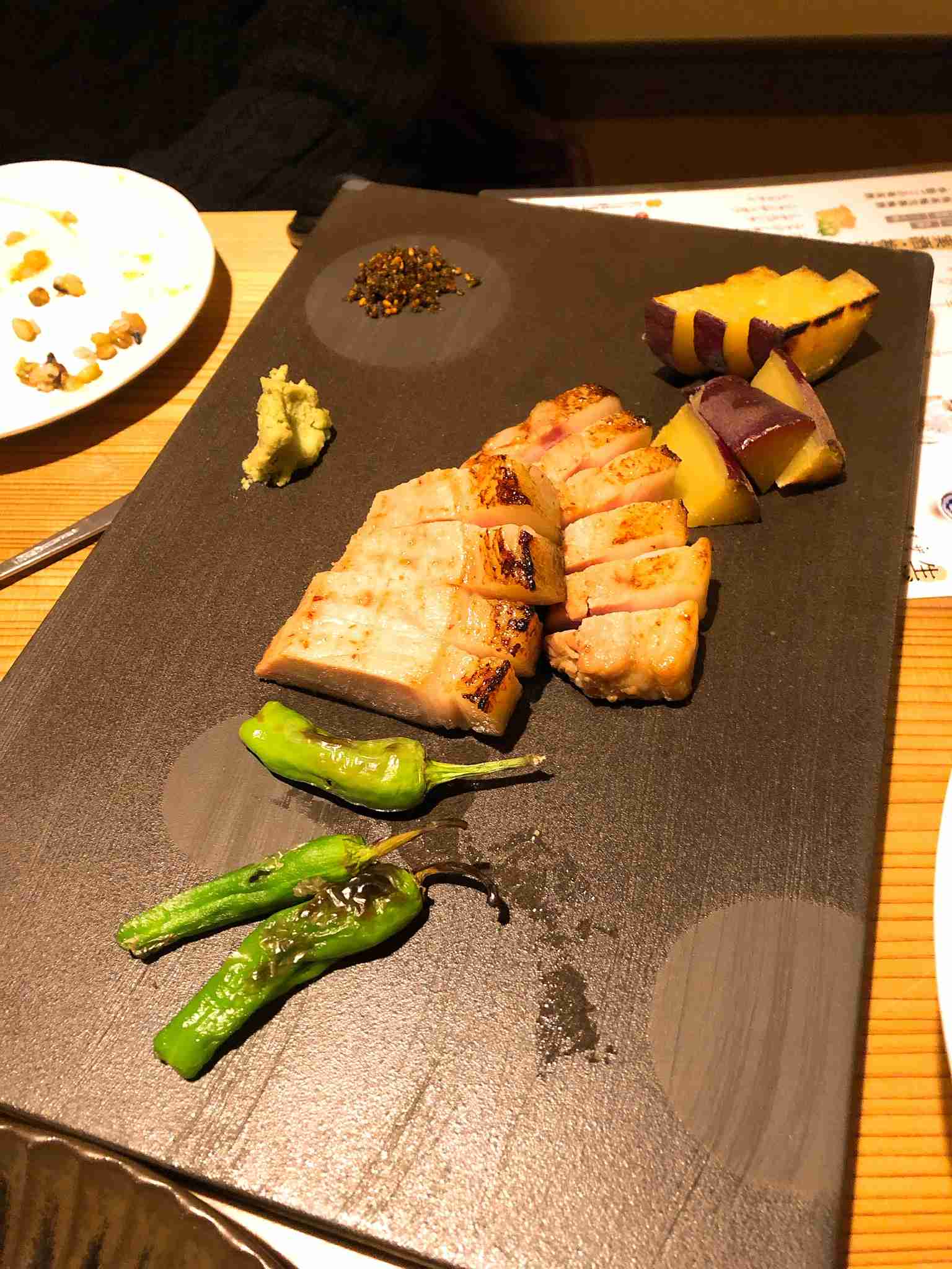 携帯に保存してある居酒屋メニューの画像見せて下さい！