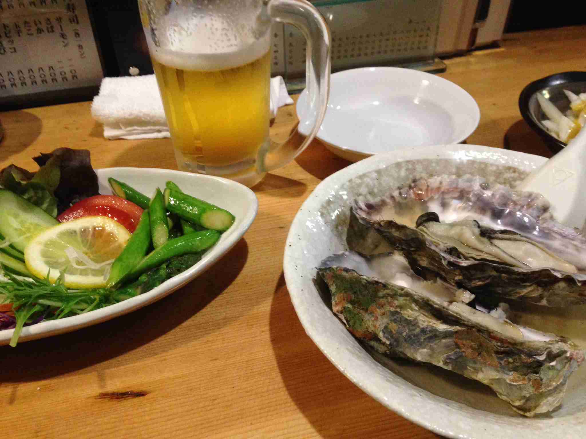 携帯に保存してある居酒屋メニューの画像見せて下さい！