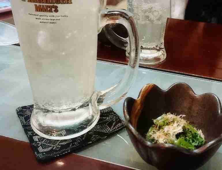 携帯に保存してある居酒屋メニューの画像見せて下さい！