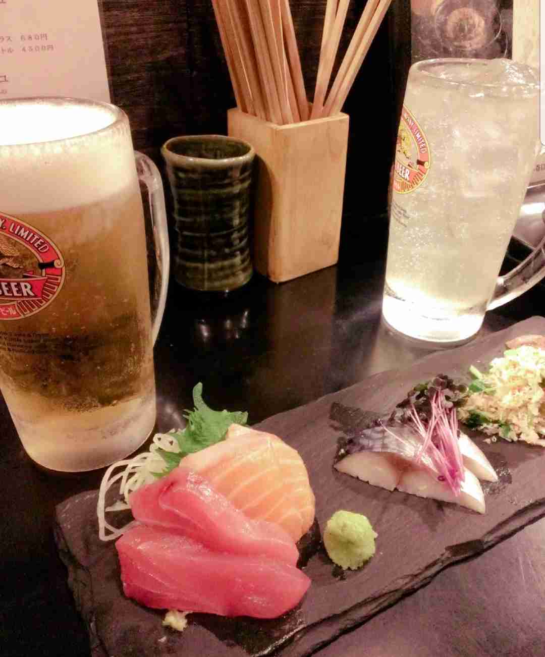 携帯に保存してある居酒屋メニューの画像見せて下さい！