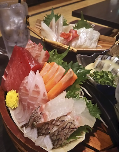 携帯に保存してある居酒屋メニューの画像見せて下さい！