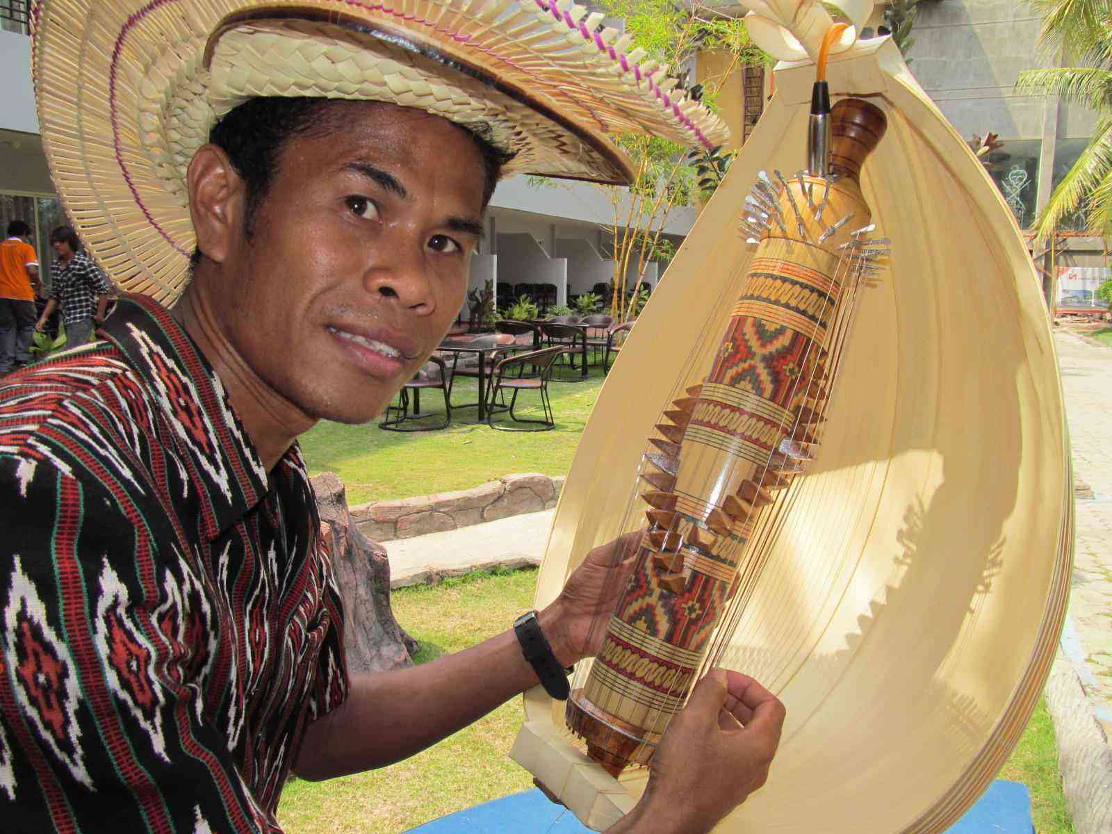 楽器の名前を答えてください