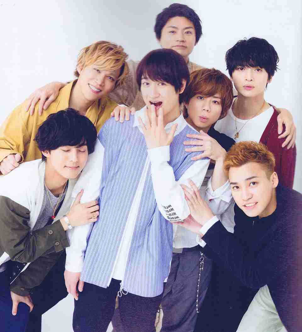 Kis-My-Ft2が好きな人!