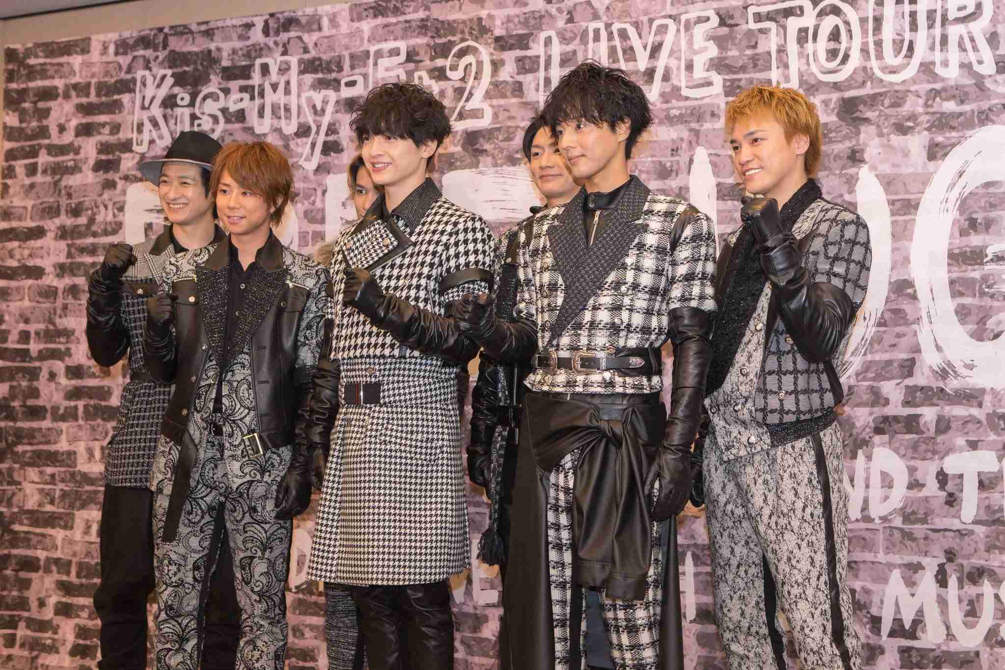 Kis-My-Ft2が好きな人!