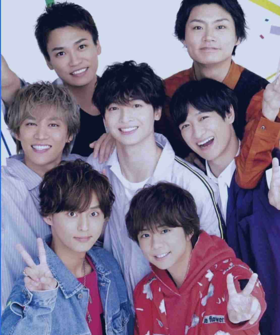 Kis-My-Ft2が好きな人!