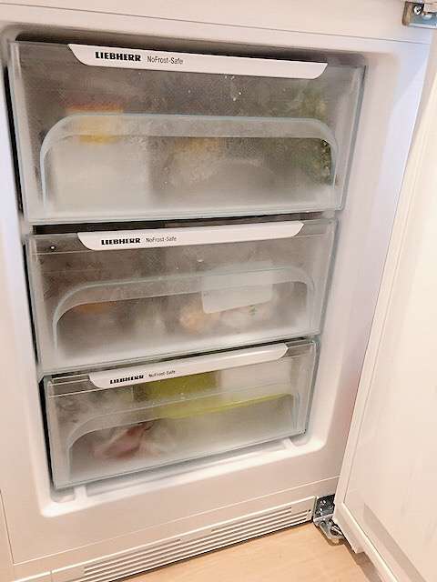 冷蔵庫の中身を見せよう！