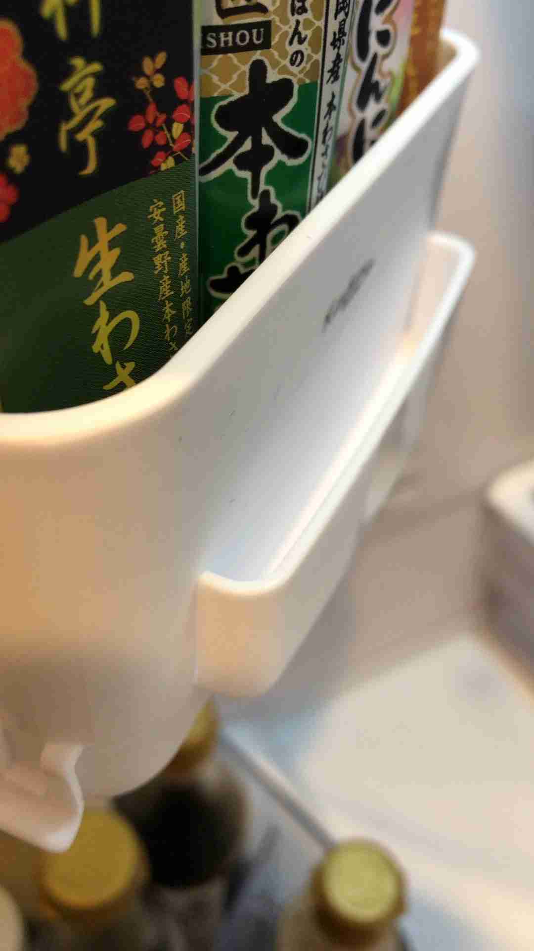 冷蔵庫の中身を見せよう！
