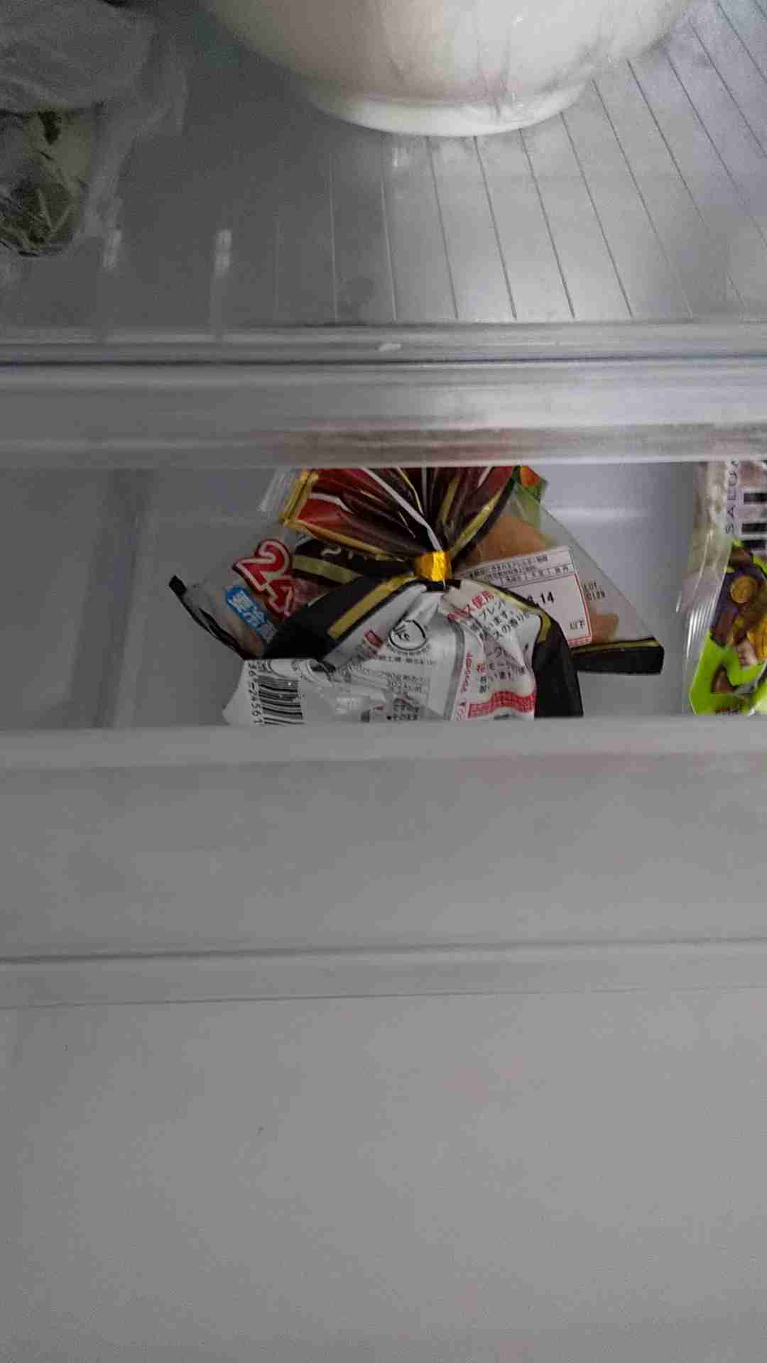 冷蔵庫の中身を見せよう！