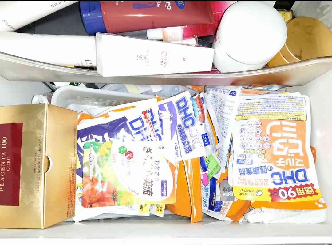 冷蔵庫の中身を見せよう！