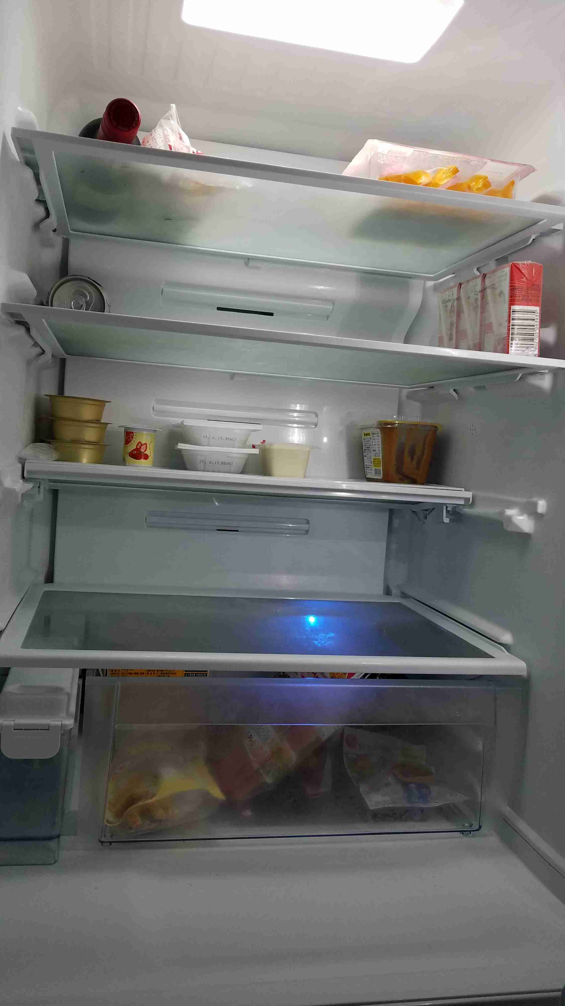 冷蔵庫の中身を見せよう！