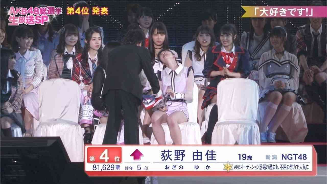 NGT48荻野由佳 脅迫男に罰金略式命令