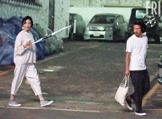 第2子妊娠の上戸彩、お腹ふっくら幸せ姿をキャッチ