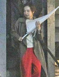 第2子妊娠の上戸彩、お腹ふっくら幸せ姿をキャッチ