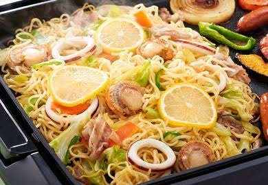 焼きそば麺のアレンジ