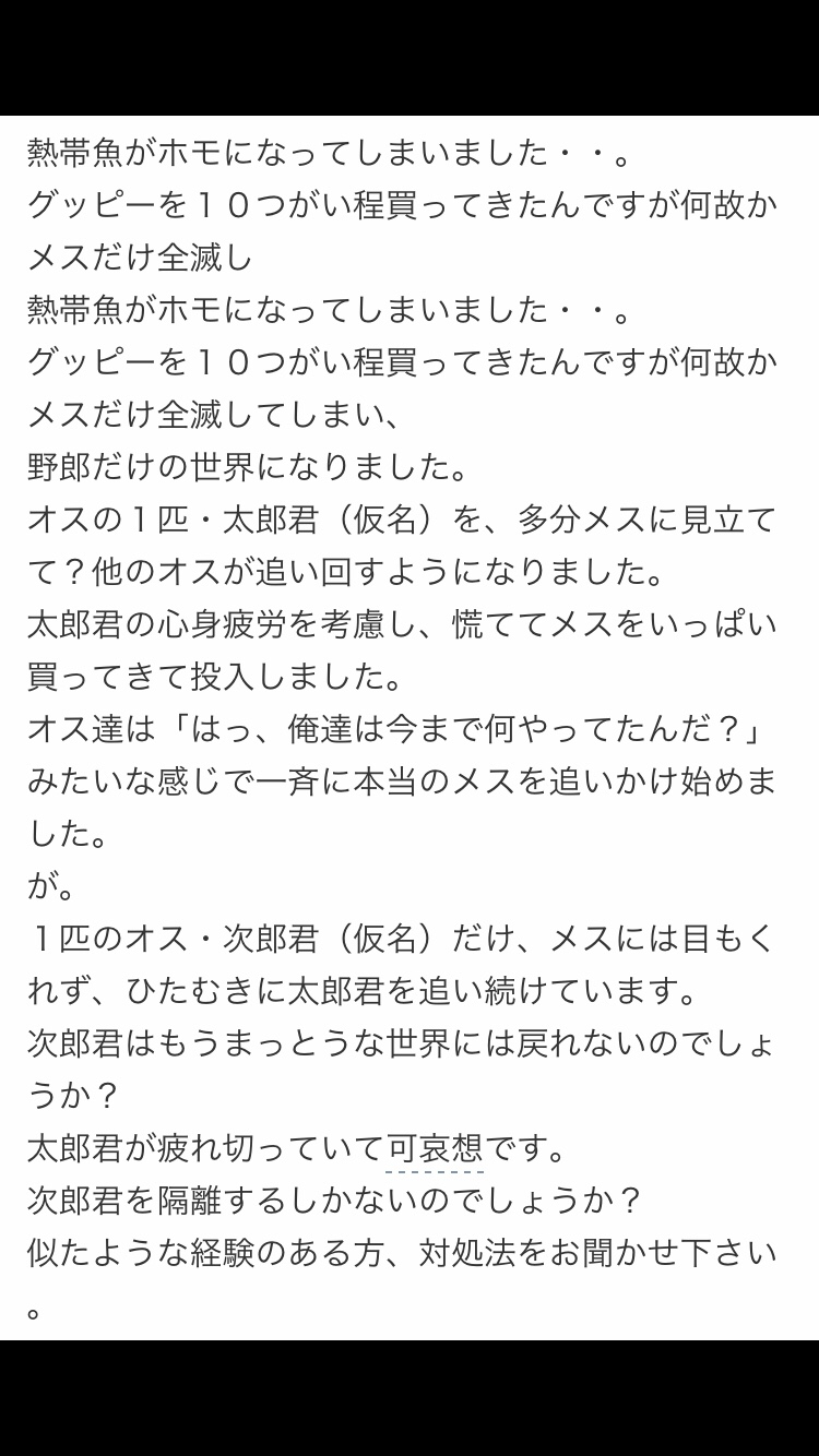 Yahoo!知恵袋で印象的だった質問・回答