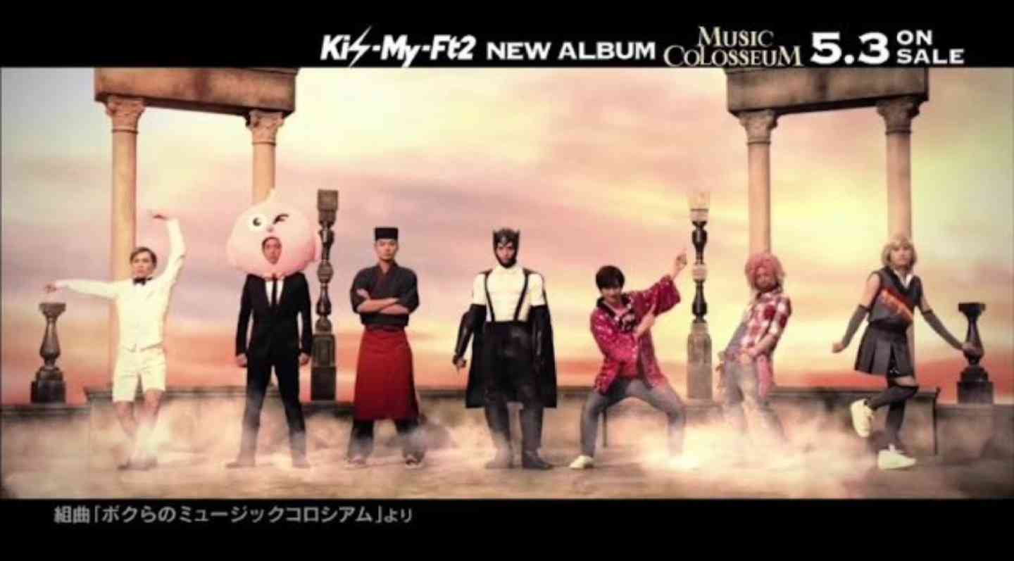 ジャニーズのMVについて語ろう