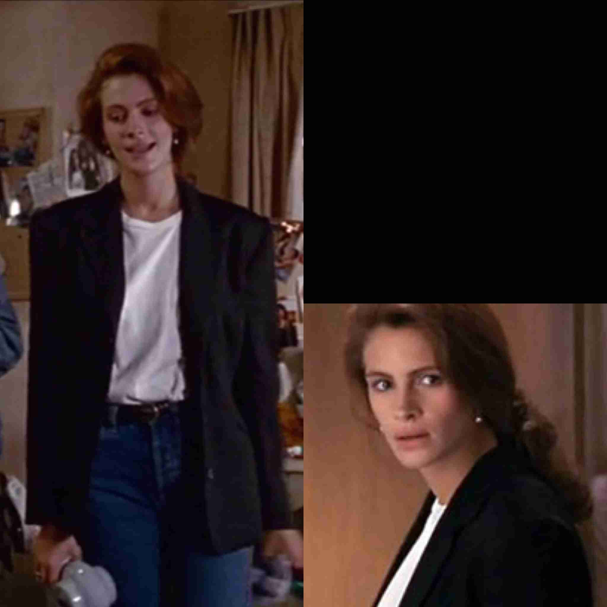 ネイビーのトップスに青系のデニムはアリ?