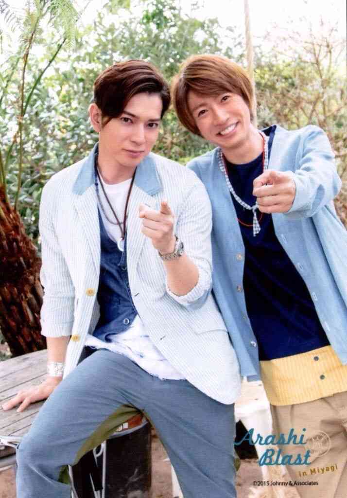 嵐・相葉雅紀×松本潤、牛乳とチョコの