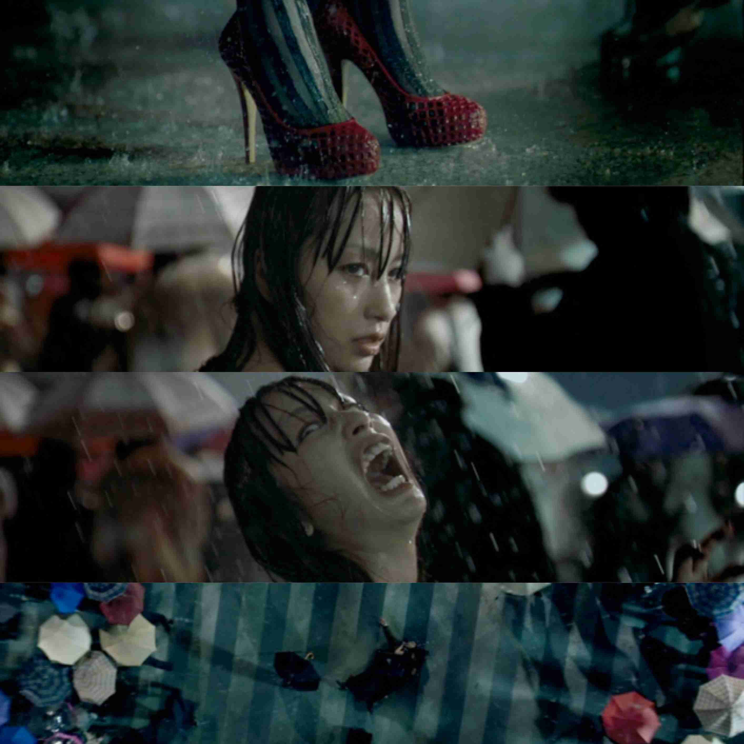 ドラマ・映画の記憶に残る雨のシーン