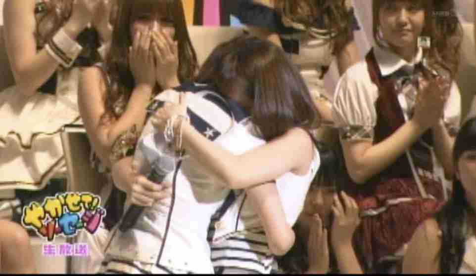 大島優子が好き、好きだった人！