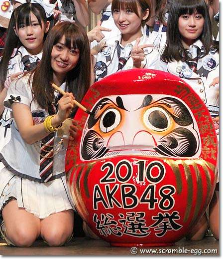 大島優子が好き、好きだった人！