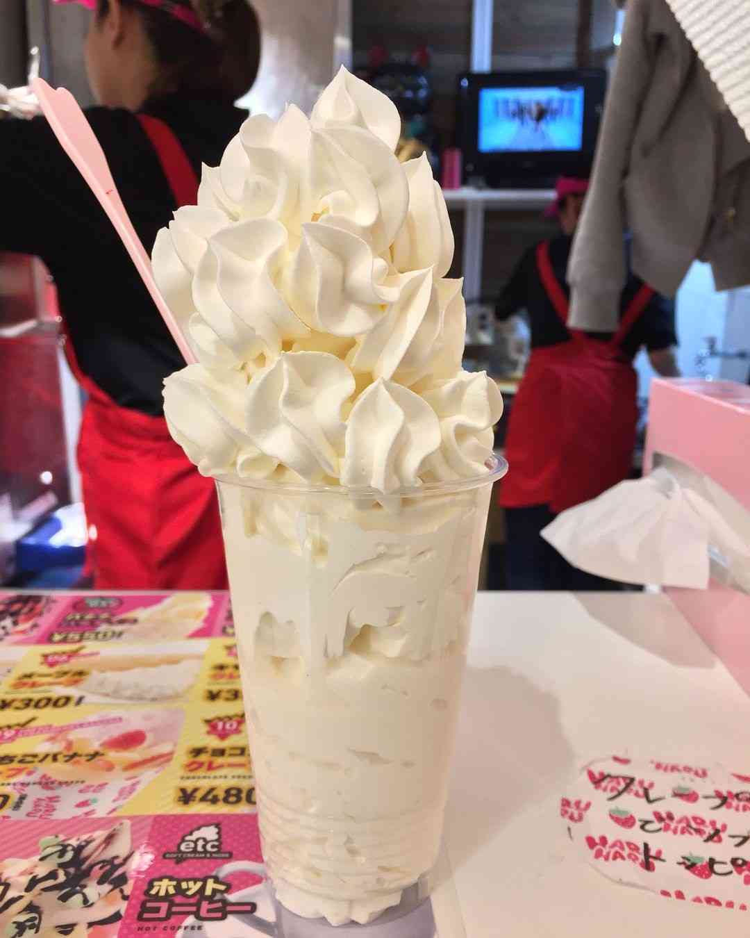 生クリーム、ホイップたっぷりの画像が集まるトピ