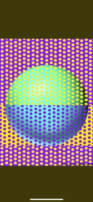 【錯視】このどうみても青と緑にしか見えない二つの球体にとんでもない真実が判明!