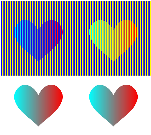 【錯視】このどうみても青と緑にしか見えない二つの球体にとんでもない真実が判明!