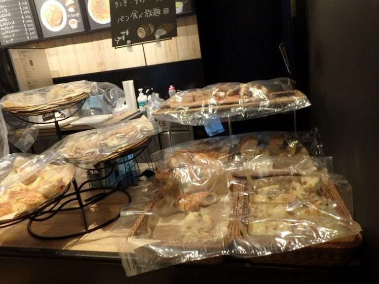 パン屋さんが苦手!