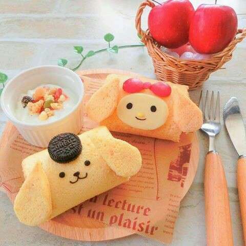 可愛いスイーツの画像を貼るトピ