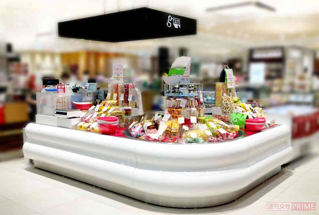 懐かしの“デパ地下・回るお菓子売り場”、西日本では今でも愛され中
