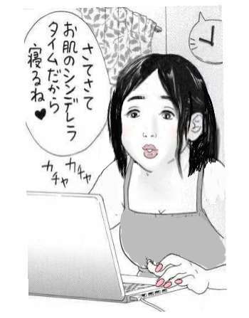 ガルちゃんでお馴染みの画像を可愛くするトピ
