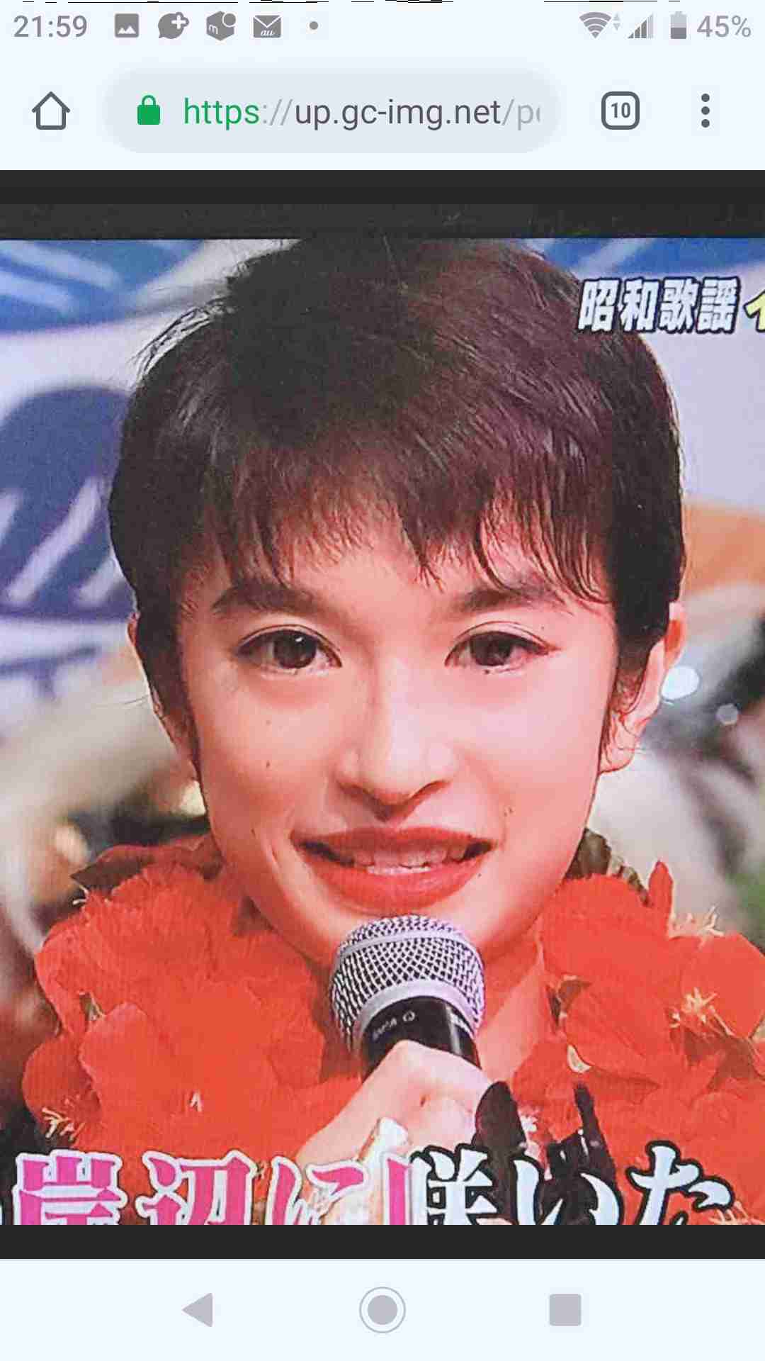 ガルちゃんでお馴染みの画像を可愛くするトピ