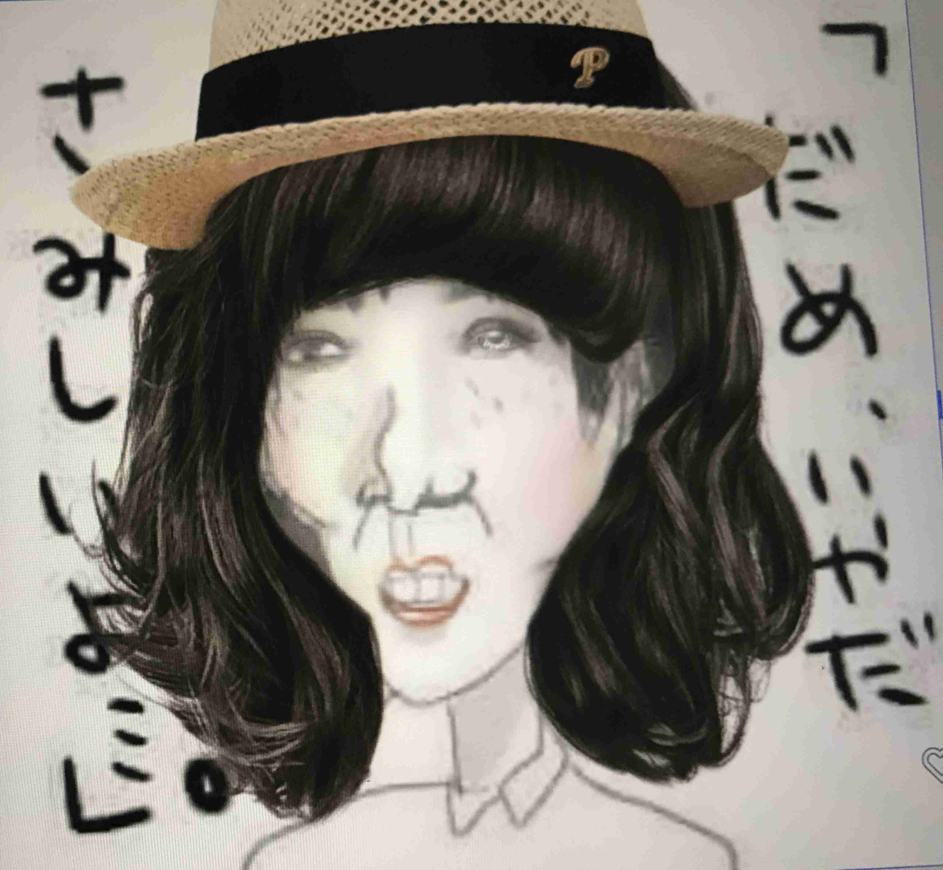 ガルちゃんでお馴染みの画像を可愛くするトピ