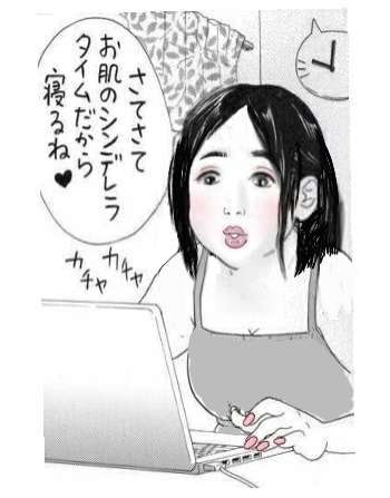 ガルちゃんでお馴染みの画像を可愛くするトピ