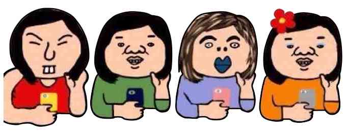 ガルちゃんでお馴染みの画像を可愛くするトピ