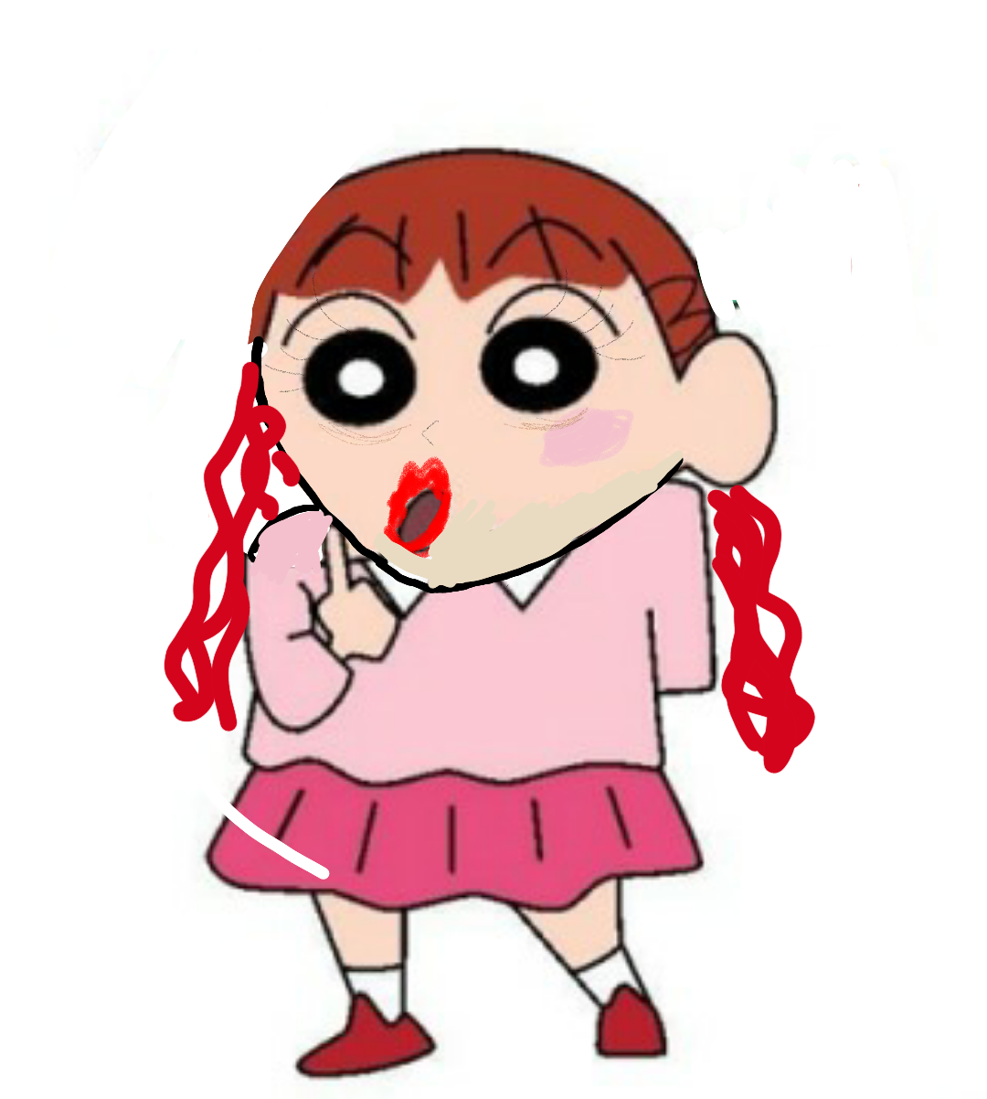 ガルちゃんでお馴染みの画像を可愛くするトピ