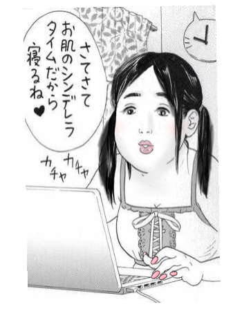 ガルちゃんでお馴染みの画像を可愛くするトピ