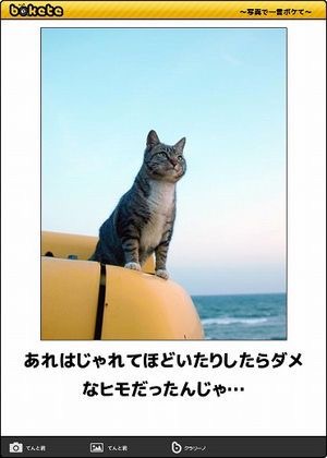 動物のboketeを貼るトピpart4
