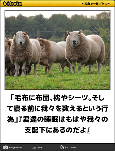 動物のboketeを貼るトピpart4