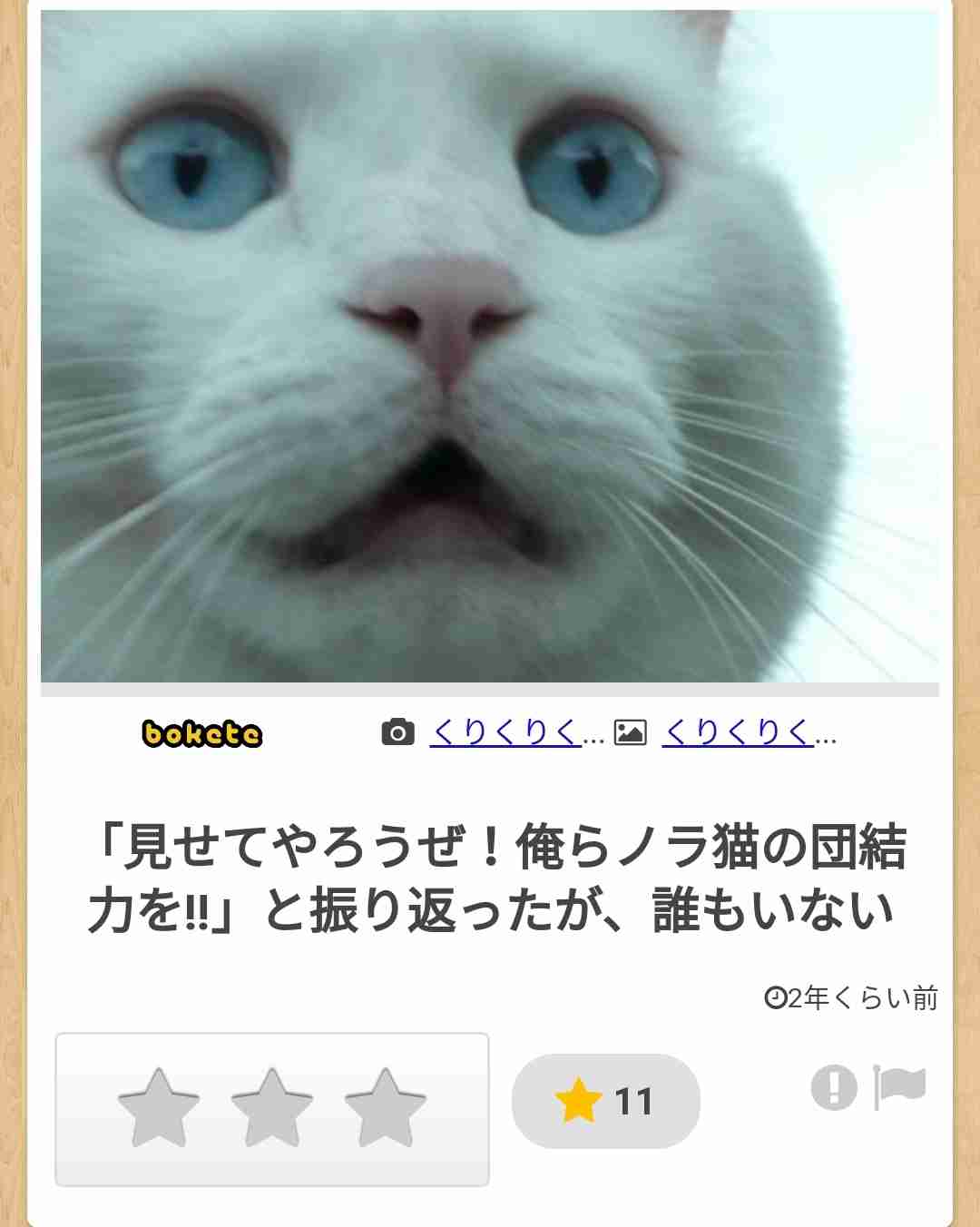 動物のboketeを貼るトピpart4