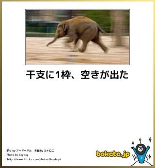 動物のboketeを貼るトピpart4